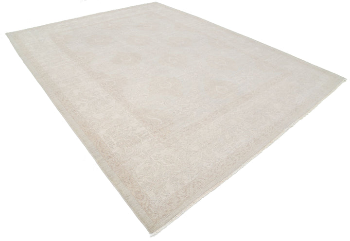 Hand Knotted Serenity Wool Rug 9' 1" x 12' 0" - No. AT31146