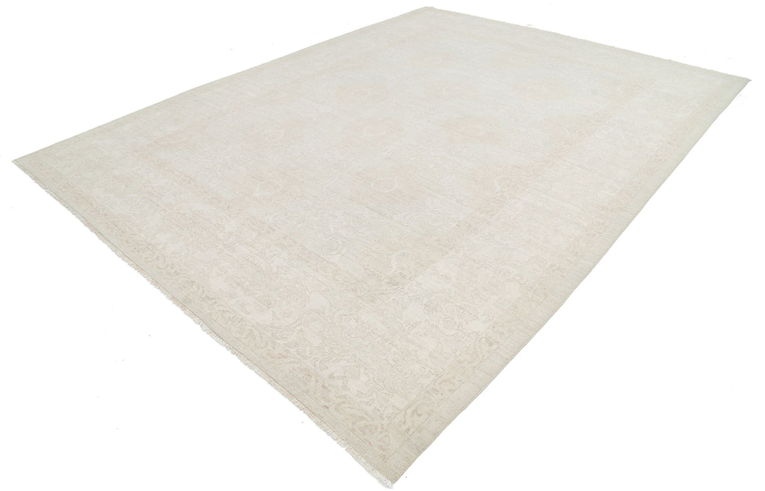 Hand Knotted Serenity Wool Rug 9' 1" x 12' 0" - No. AT31146