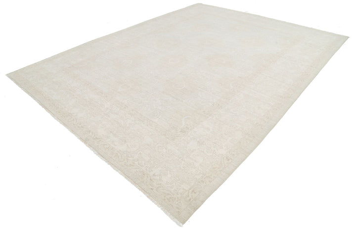 Hand Knotted Serenity Wool Rug 9' 1" x 12' 0" - No. AT31146