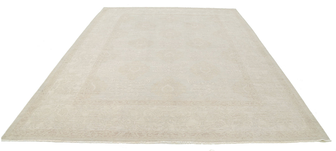 Hand Knotted Serenity Wool Rug 9' 1" x 12' 0" - No. AT31146