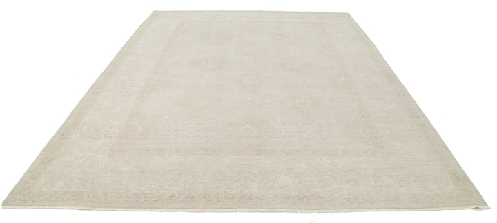 Hand Knotted Serenity Wool Rug 9' 1" x 12' 0" - No. AT31146