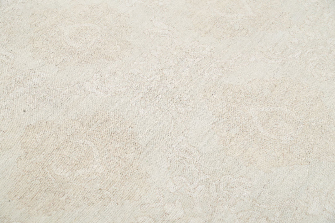 Hand Knotted Serenity Wool Rug 9' 1" x 12' 0" - No. AT31146