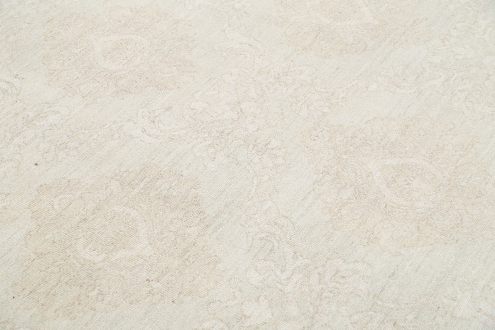 Hand Knotted Serenity Wool Rug 9' 1" x 12' 0" - No. AT31146