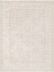 Hand Knotted Serenity Wool Rug 9' 1" x 12' 0" - No. AT31146