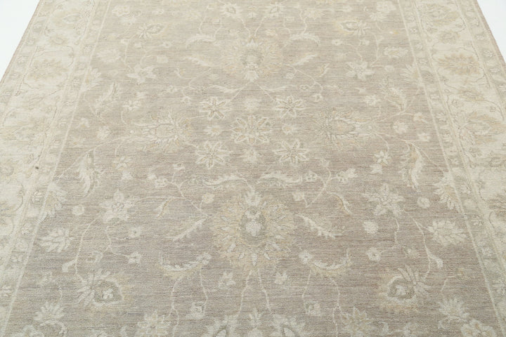 Hand Knotted Serenity Wool Rug 6' 4" x 8' 0" - No. AT27220