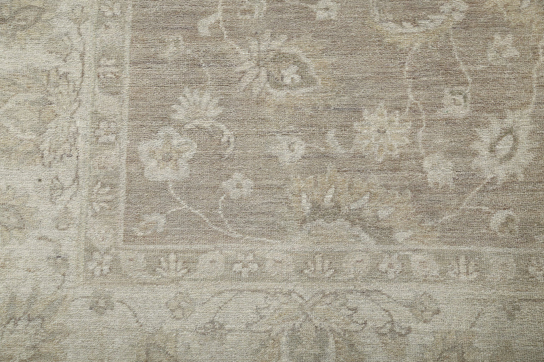 Hand Knotted Serenity Wool Rug 6' 4" x 8' 0" - No. AT27220