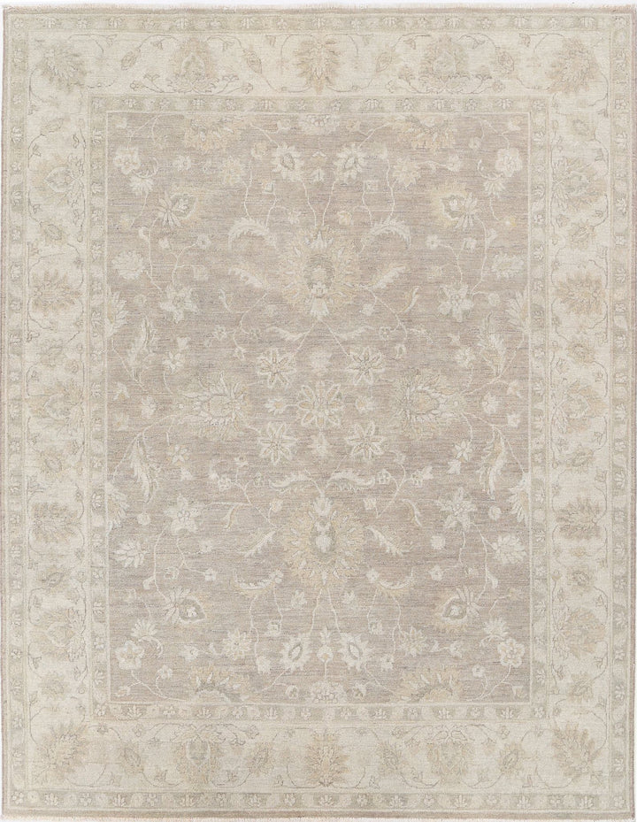 Hand Knotted Serenity Wool Rug 6' 4" x 8' 0" - No. AT27220