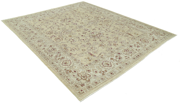 Hand Knotted Serenity Wool Rug 7' 10" x 9' 4" - No. AT90081