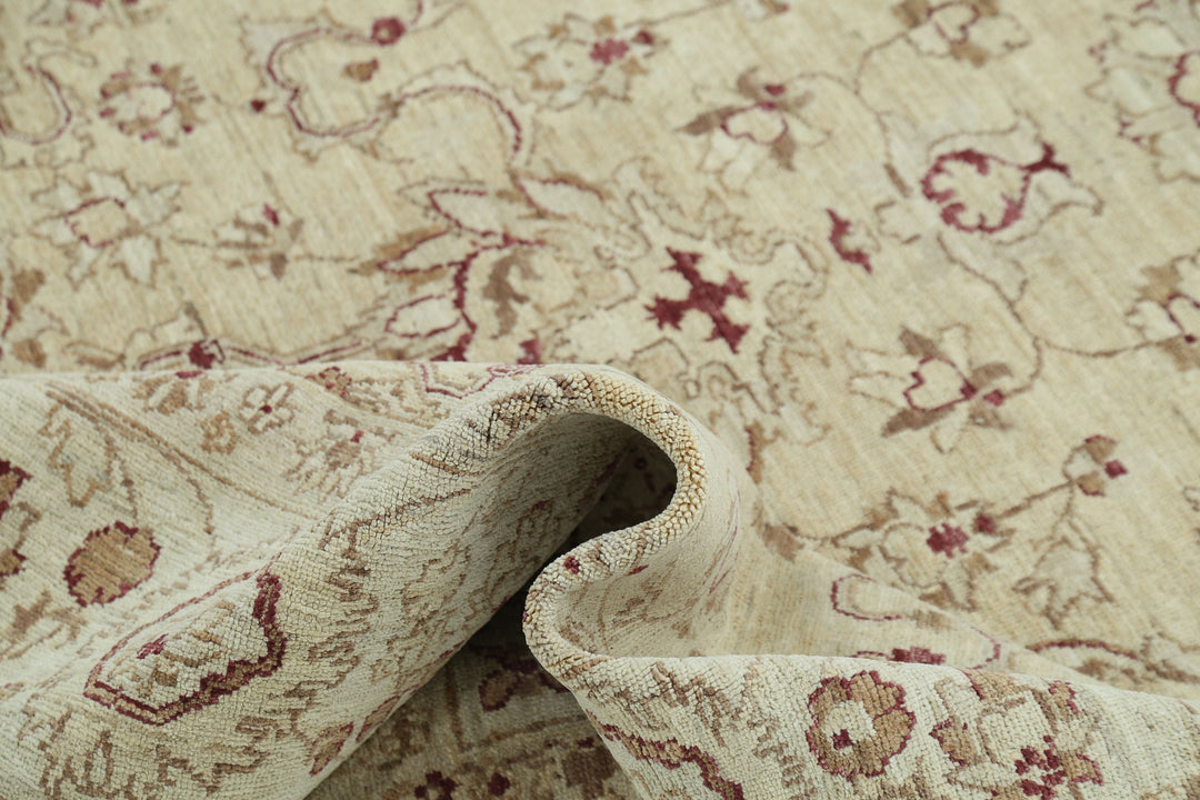 Hand Knotted Serenity Wool Rug 7' 10" x 9' 4" - No. AT90081