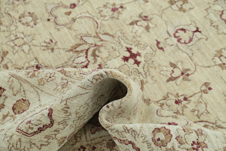 Hand Knotted Serenity Wool Rug 7' 10" x 9' 4" - No. AT90081