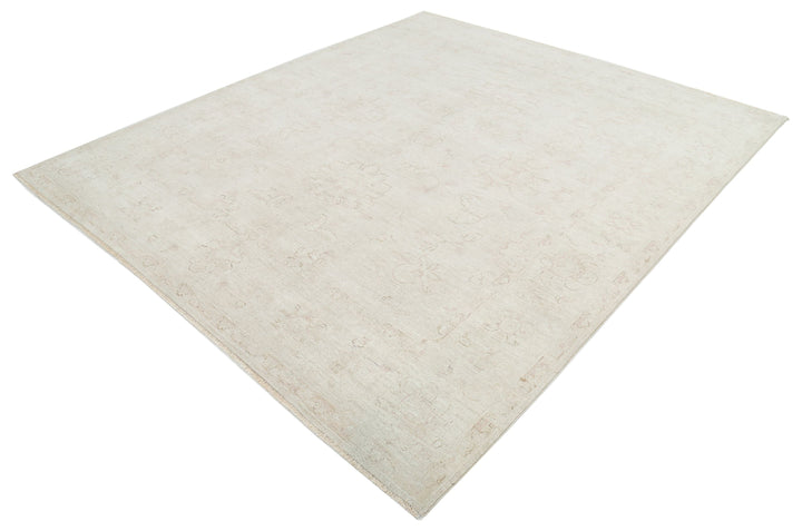 Hand Knotted Serenity Wool Rug 8' 0" x 9' 5" - No. AT89496