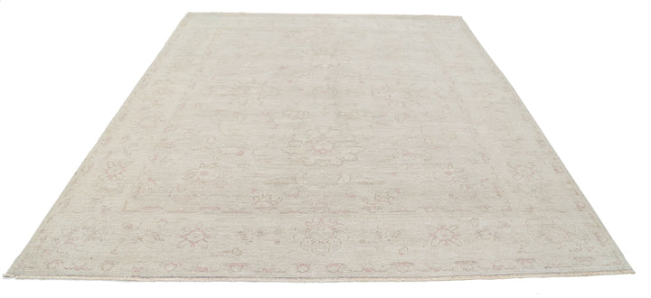 Hand Knotted Serenity Wool Rug 8' 0" x 9' 5" - No. AT89496