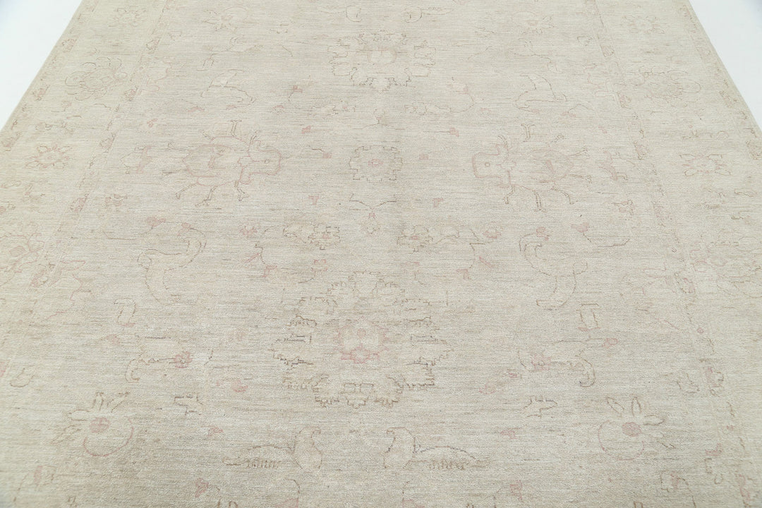 Hand Knotted Serenity Wool Rug 8' 0" x 9' 5" - No. AT89496