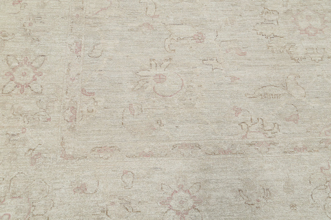 Hand Knotted Serenity Wool Rug 8' 0" x 9' 5" - No. AT89496