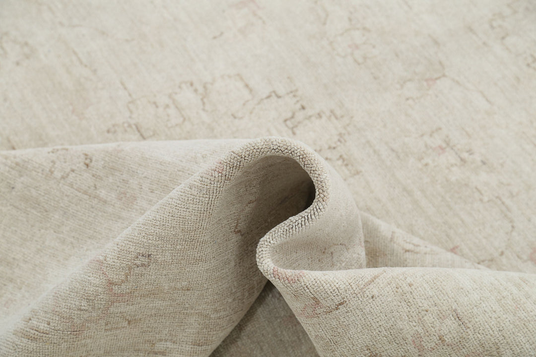 Hand Knotted Serenity Wool Rug 8' 0" x 9' 5" - No. AT89496