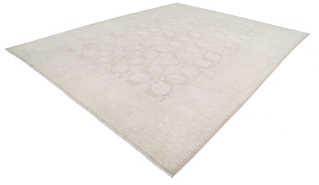 Hand Knotted Serenity Wool Rug 11' 6" x 14' 11" - No. AT45853