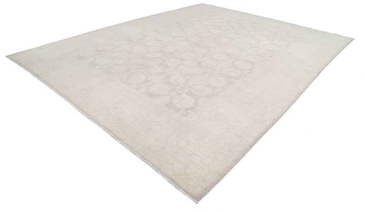 Hand Knotted Serenity Wool Rug 11' 6" x 14' 11" - No. AT45853