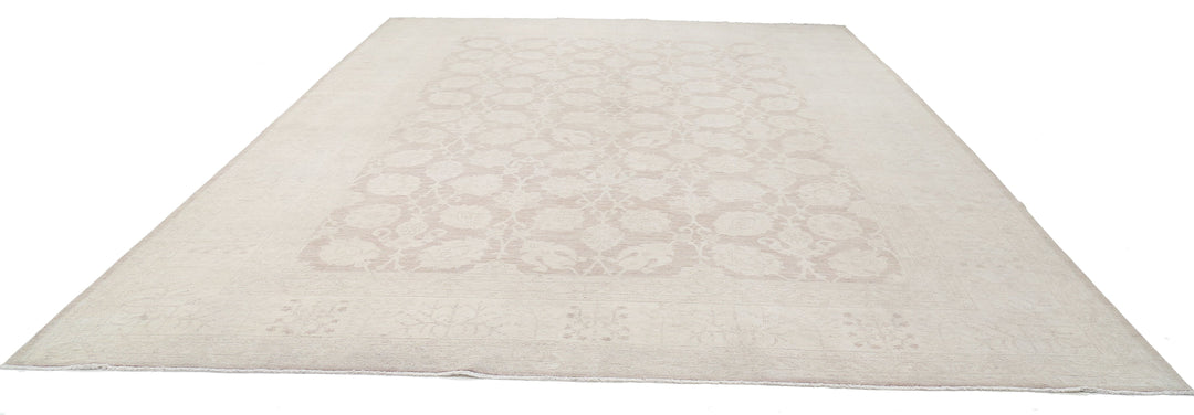 Hand Knotted Serenity Wool Rug 11' 6" x 14' 11" - No. AT45853