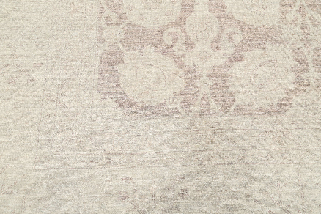 Hand Knotted Serenity Wool Rug 11' 6" x 14' 11" - No. AT45853