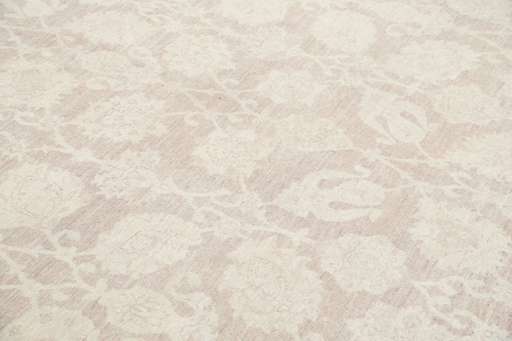 Hand Knotted Serenity Wool Rug 11' 6" x 14' 11" - No. AT45853