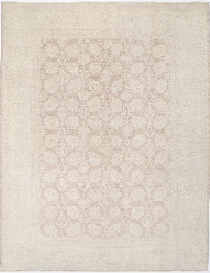 Hand Knotted Serenity Wool Rug 11' 6" x 14' 11" - No. AT45853