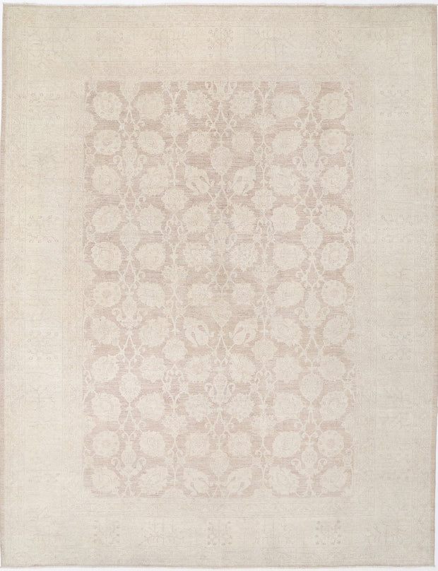 Hand Knotted Serenity Wool Rug 11' 6" x 14' 11" - No. AT45853