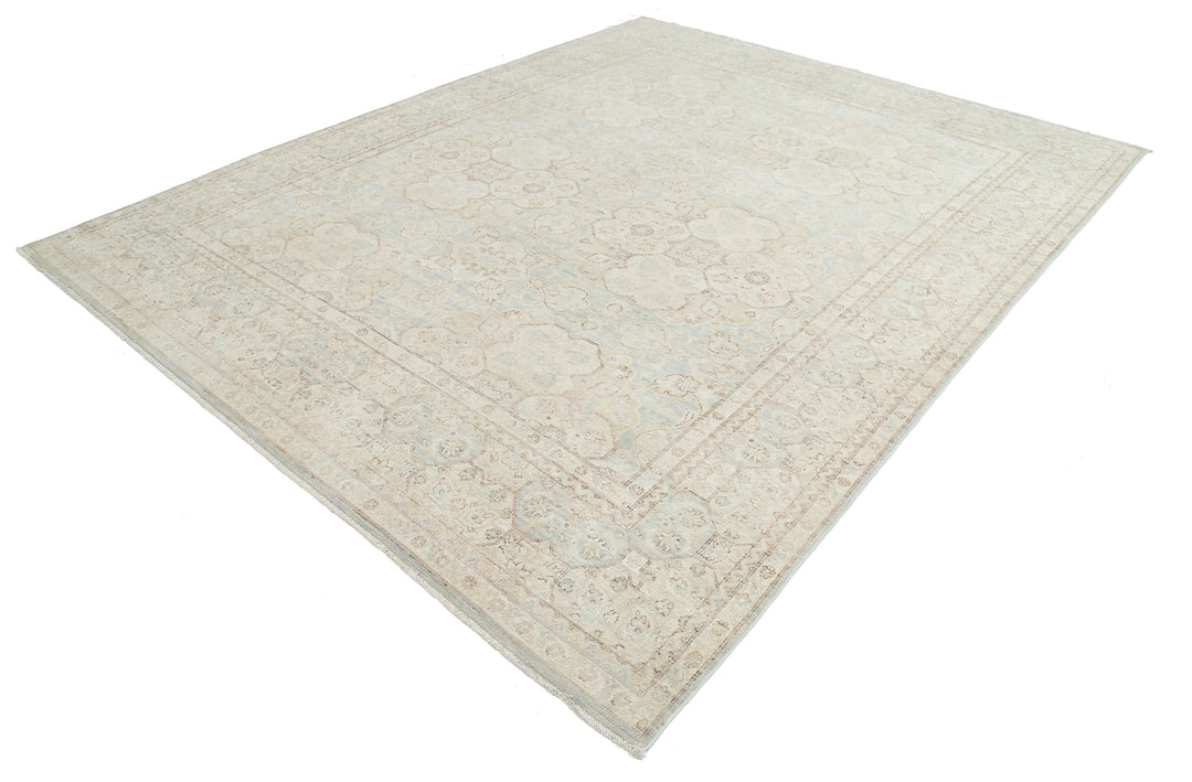 Hand Knotted Serenity Wool Rug 9' 0" x 11' 3" - No. AT74246