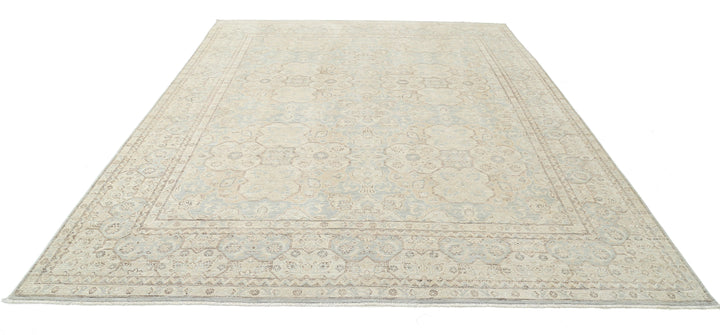 Hand Knotted Serenity Wool Rug 9' 0" x 11' 3" - No. AT74246