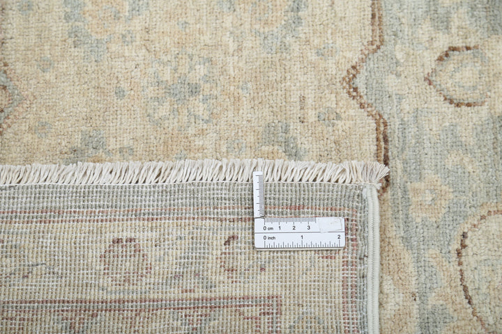 Hand Knotted Serenity Wool Rug 9' 0" x 11' 3" - No. AT74246