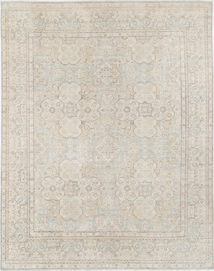 Hand Knotted Serenity Wool Rug 9' 0" x 11' 3" - No. AT74246