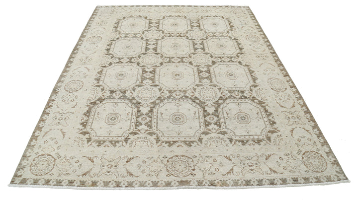 Hand Knotted Serenity Wool Rug 6' 6" x 8' 6" - No. AT44989