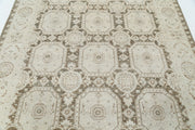 Hand Knotted Serenity Wool Rug 6' 6" x 8' 6" - No. AT44989