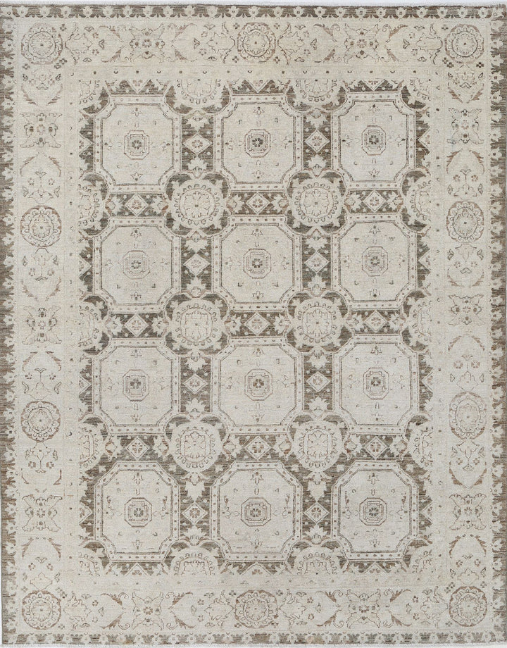 Hand Knotted Serenity Wool Rug 6' 6" x 8' 6" - No. AT44989