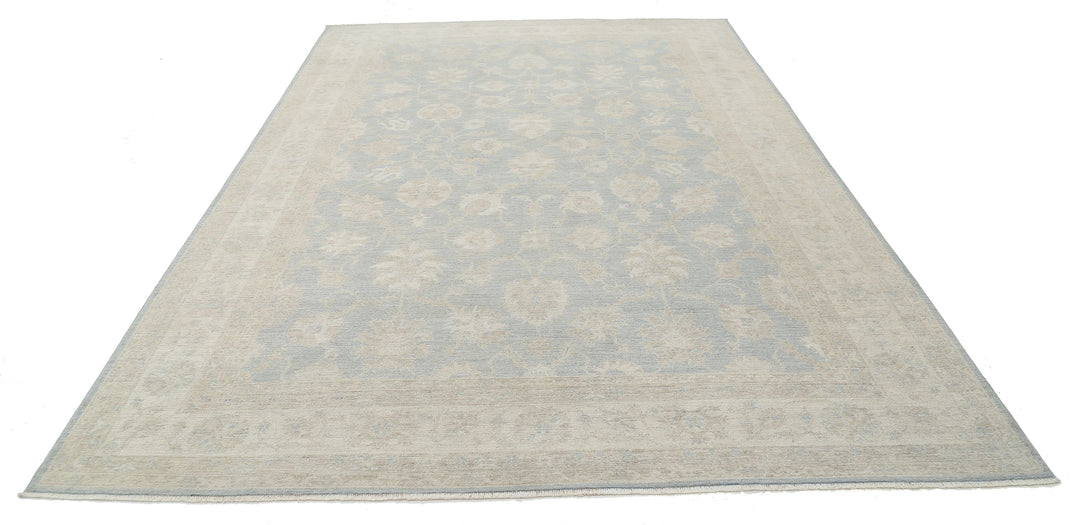 Hand Knotted Serenity Wool Rug 7' 10" x 11' 3" - No. AT12131