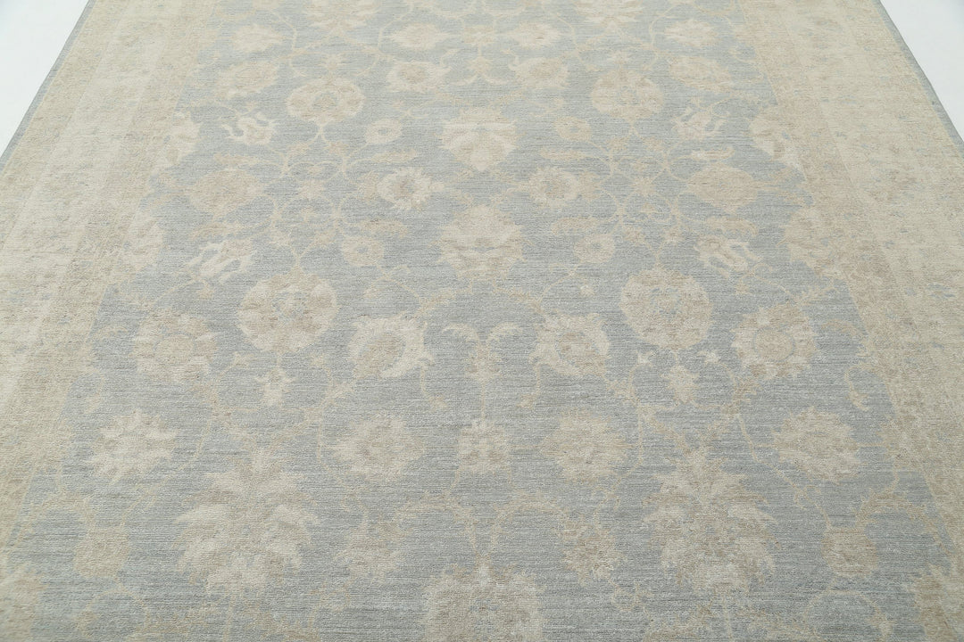 Hand Knotted Serenity Wool Rug 7' 10" x 11' 3" - No. AT12131