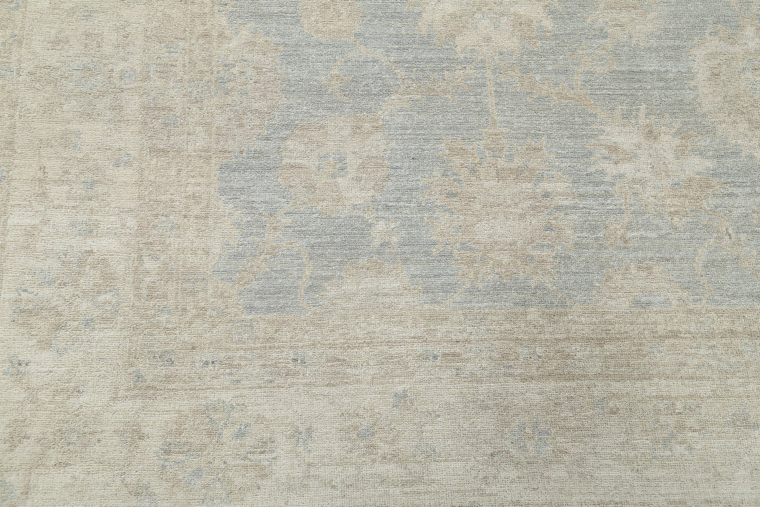Hand Knotted Serenity Wool Rug 7' 10" x 11' 3" - No. AT12131
