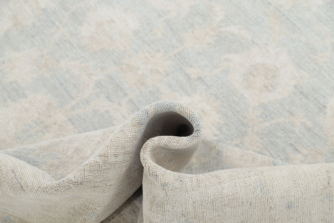 Hand Knotted Serenity Wool Rug 7' 10" x 11' 3" - No. AT12131