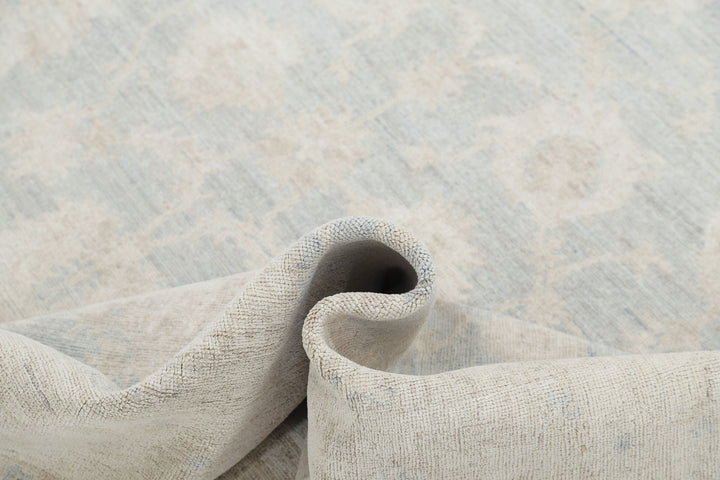 Hand Knotted Serenity Wool Rug 7' 10" x 11' 3" - No. AT12131