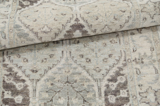 Hand Knotted Serenity Wool Rug 2' 6" x 9' 5" - No. AT55462