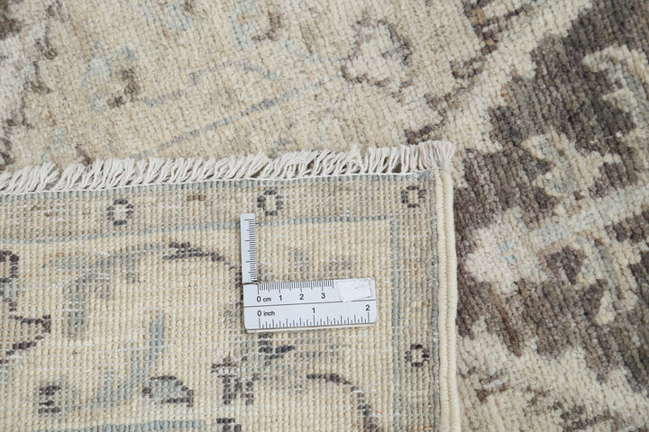 Hand Knotted Serenity Wool Rug 2' 6" x 9' 5" - No. AT55462