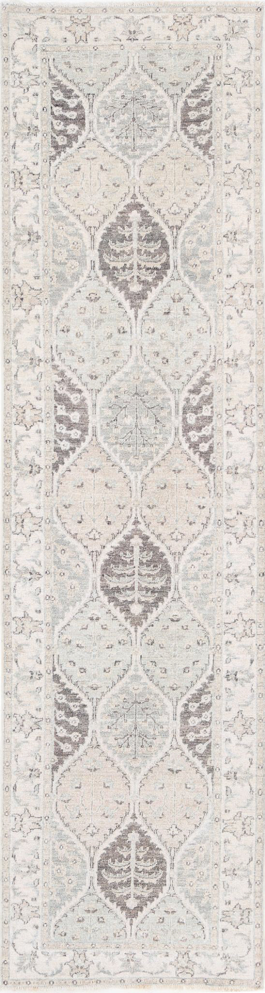 Hand Knotted Serenity Wool Rug 2' 6" x 9' 5" - No. AT55462