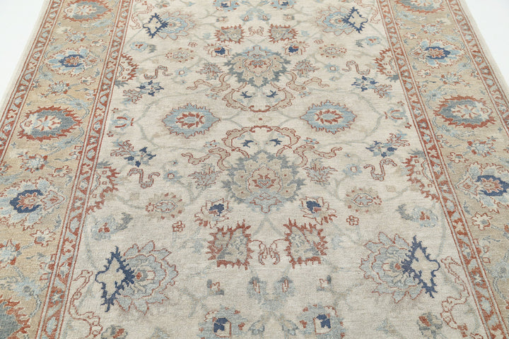 Hand Knotted Serenity Wool Rug 6' 1" x 8' 8" - No. AT16259