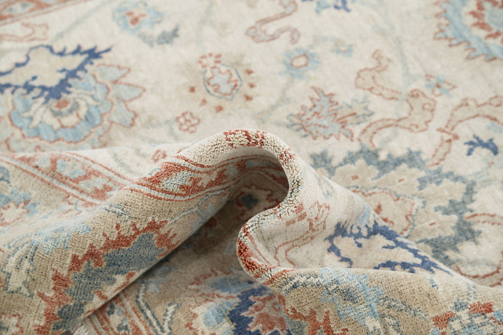 Hand Knotted Serenity Wool Rug 6' 1" x 8' 8" - No. AT16259