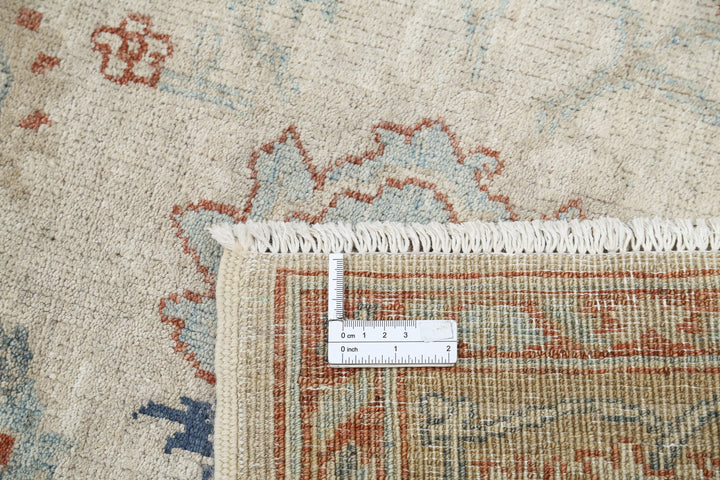 Hand Knotted Serenity Wool Rug 6' 1" x 8' 8" - No. AT16259