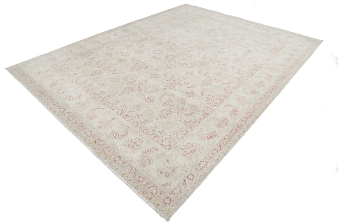 Hand Knotted Serenity Wool Rug 8' 10" x 11' 5" - No. AT15529