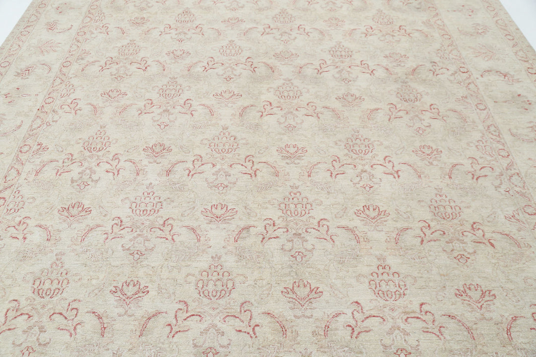 Hand Knotted Serenity Wool Rug 8' 10" x 11' 5" - No. AT15529