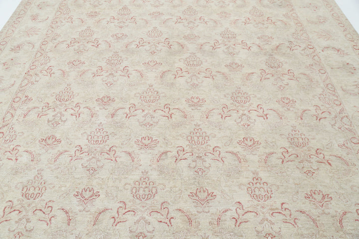 Hand Knotted Serenity Wool Rug 8' 10" x 11' 5" - No. AT15529