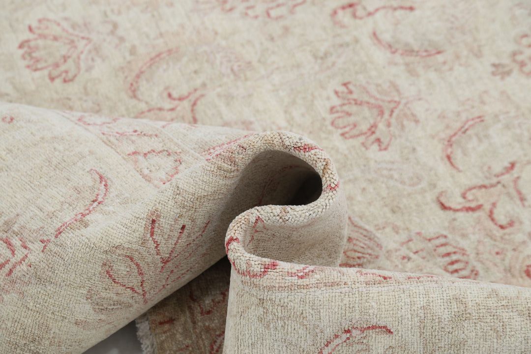 Hand Knotted Serenity Wool Rug 8' 10" x 11' 5" - No. AT15529