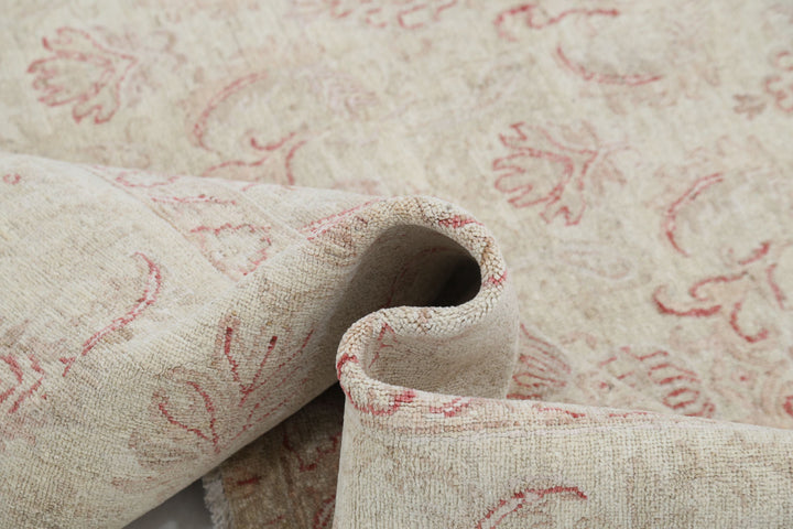 Hand Knotted Serenity Wool Rug 8' 10" x 11' 5" - No. AT15529