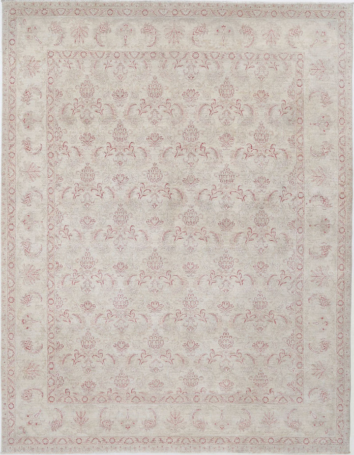 Hand Knotted Serenity Wool Rug 8' 10" x 11' 5" - No. AT15529